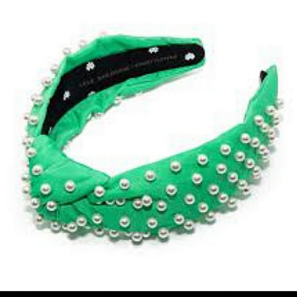 DISO Lele Sadoughi x Stoney Clover Avocado Headban